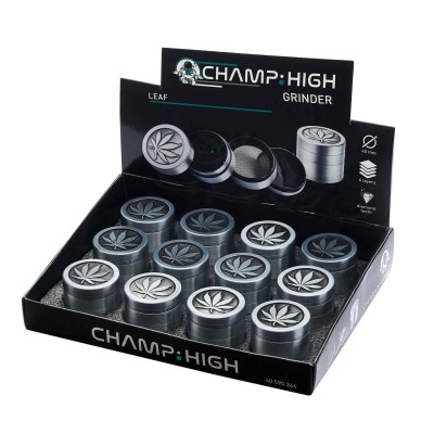 Champ Grinder Metal Leave 40mm